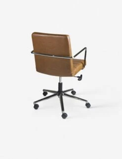 Kennsie Office Chair -MIUBOW Furniture Shop 01283brn 04