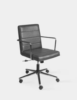 Kennsie Office Chair -MIUBOW Furniture Shop 01283gry 02 7704fb97 582b 4cef 847a f35c16f57043