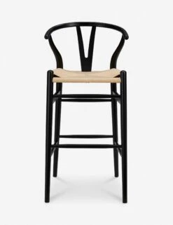 Cylia Bar Stool -MIUBOW Furniture Shop 08165BLK 01