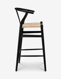 Cylia Bar Stool -MIUBOW Furniture Shop 08165BLK 03