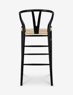 Cylia Bar Stool -MIUBOW Furniture Shop 08165BLK 05
