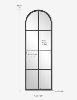 Arlington Mirror 7 Arlington Mirror -MIUBOW Furniture Shop 09772 2 DIMS