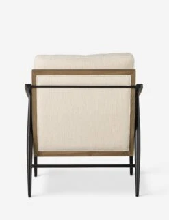 Pritchard Accent Chair -MIUBOW Furniture Shop 100970 002 BCK 1