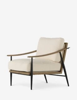 Pritchard Accent Chair -MIUBOW Furniture Shop 100970 002 DET 1