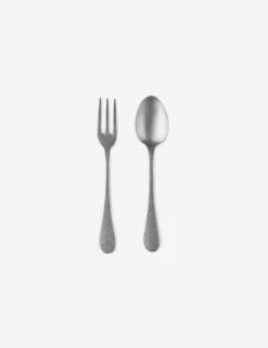 Vintage Serveware Set By Mepra