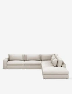 Cresswell Corner Sectional Sofa -MIUBOW Furniture Shop 102783 003 FRT 1 1