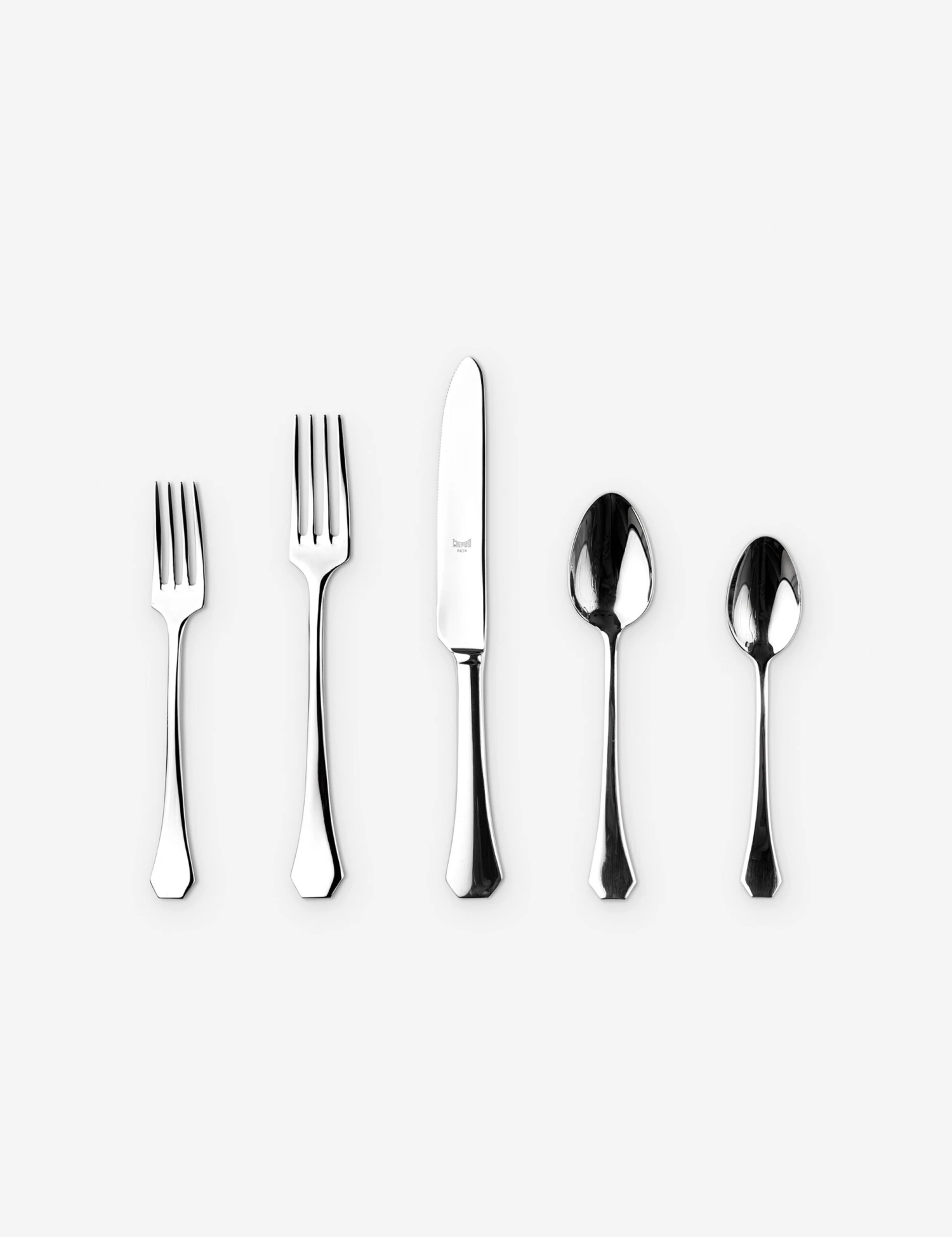 Moretto Flatware 5-Piece Set By Mepra 1 Moretto Flatware 5-Piece Set By Mepra