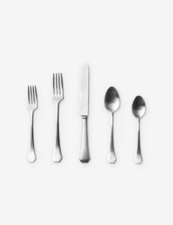 Moretto Flatware 5-Piece Set By Mepra 5 Moretto Flatware 5-Piece Set By Mepra -MIUBOW Furniture Shop 102822005I