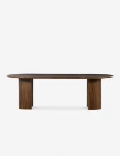 Nausica Oval Dining Table -MIUBOW Furniture Shop 104276 002 FRT 1