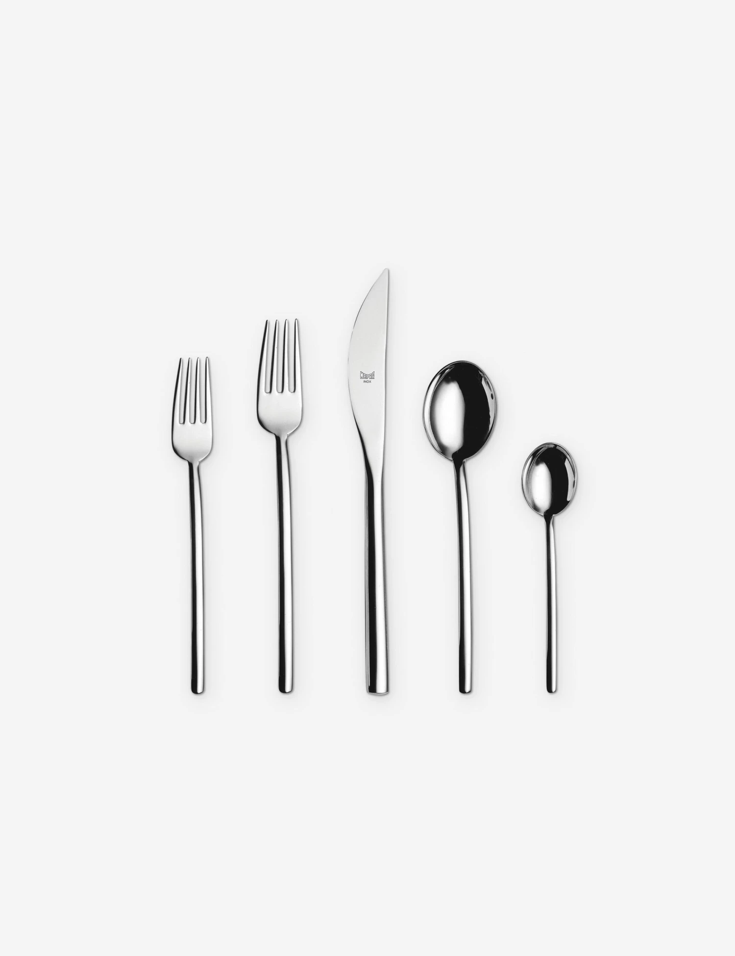 Due Flatware 20- Piece Set By Mepra 1 Due Flatware 20- Piece Set By Mepra
