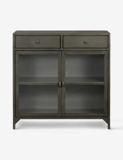 Malcom Small Curio Cabinet 19 Malcom Small Curio Cabinet -MIUBOW Furniture Shop 104427 003 FRT 1