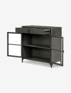 Malcom Small Curio Cabinet 21 Malcom Small Curio Cabinet -MIUBOW Furniture Shop 104427 003 OPN 1