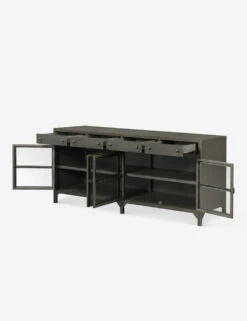 Malcom Media Console -MIUBOW Furniture Shop 104446 005 OPN 1