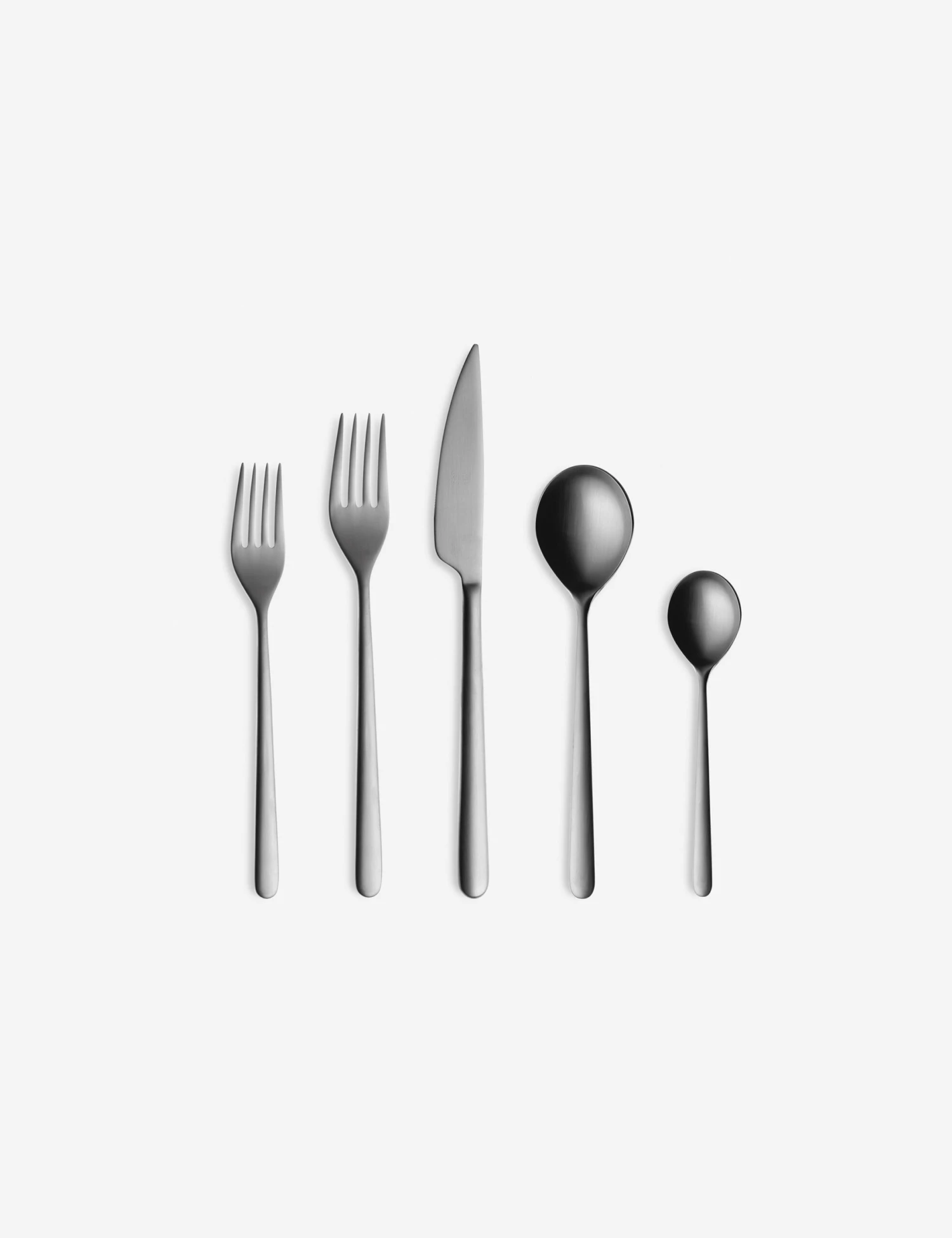 Linea Flatware 5-Piece Set By Mepra 2 Linea Flatware 5-Piece Set By Mepra - Image 2