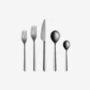 Linea Flatware 20-Piece Set By Mepra