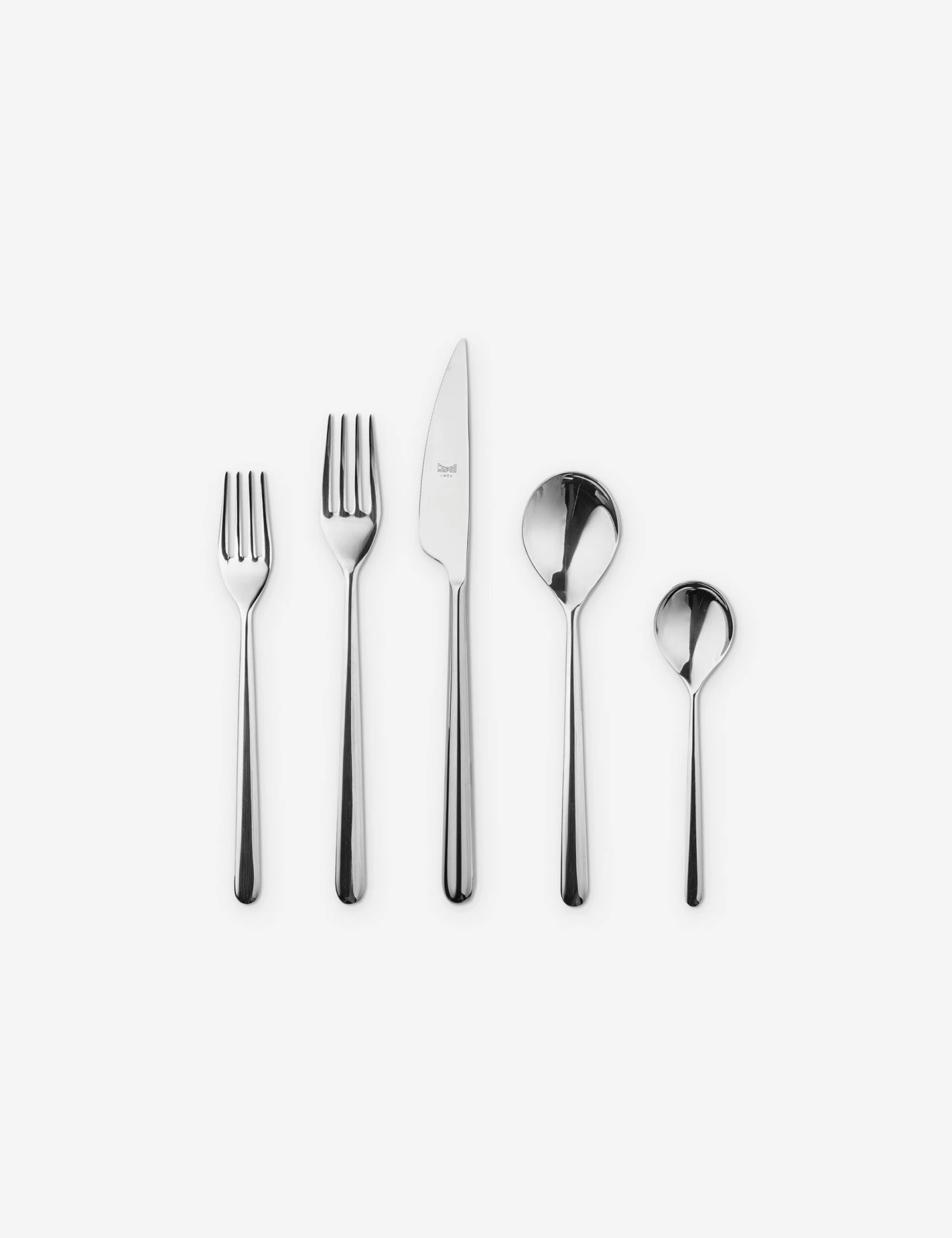 Linea Flatware 5-Piece Set By Mepra 1 Linea Flatware 5-Piece Set By Mepra
