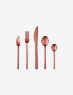 Linea Flatware 5-Piece Set By Mepra 17 Linea Flatware 5-Piece Set By Mepra -MIUBOW Furniture Shop 104822005IB