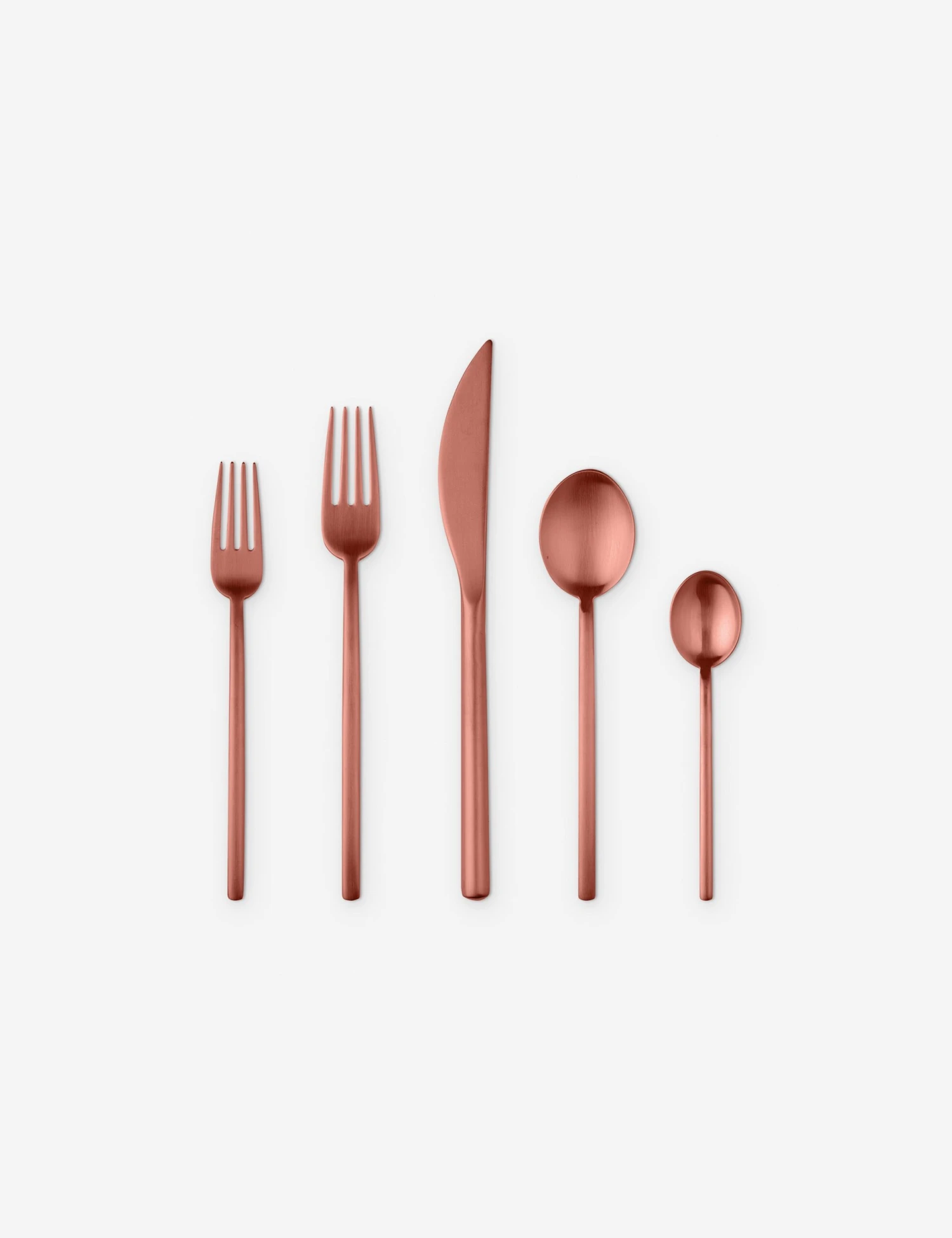 Linea Flatware 5-Piece Set By Mepra 8 Linea Flatware 5-Piece Set By Mepra - Image 8