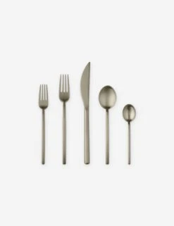 Linea Flatware 5-Piece Set By Mepra 13 Linea Flatware 5-Piece Set By Mepra -MIUBOW Furniture Shop 104822005IC