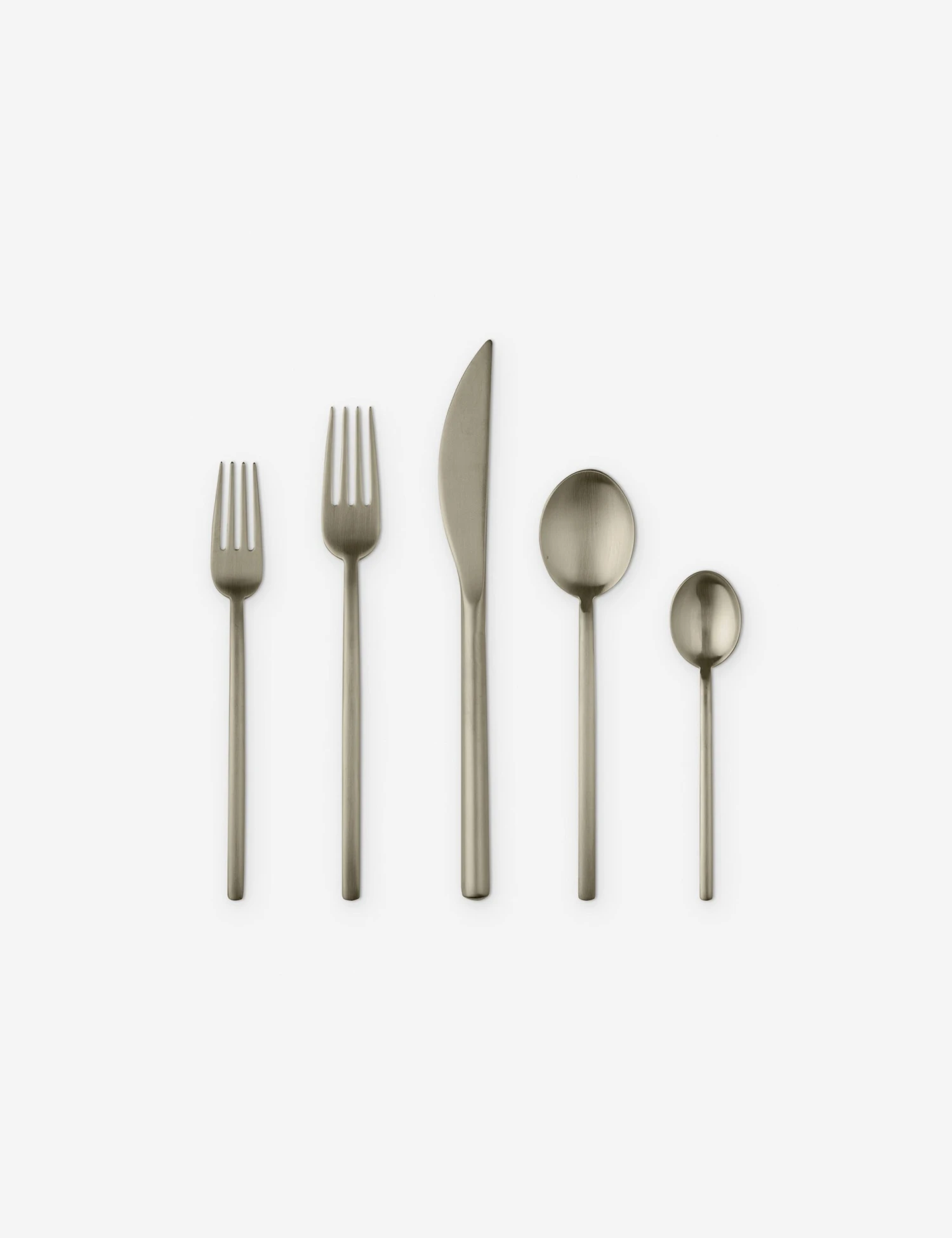 Linea Flatware 5-Piece Set By Mepra 4 Linea Flatware 5-Piece Set By Mepra - Image 4