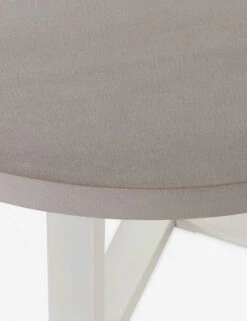 Hollis Indoor / Outdoor Round Dining Table -MIUBOW Furniture Shop 104940 002 DET 3