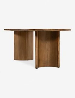 Gilda Oval Dining Table -MIUBOW Furniture Shop 105188 002 DET 1