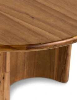 Gilda Oval Dining Table -MIUBOW Furniture Shop 105188 002 DET 3