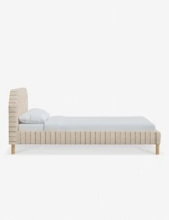 Kipp Platform Bed -MIUBOW Furniture Shop 1054BEDNATFRTCHR 2