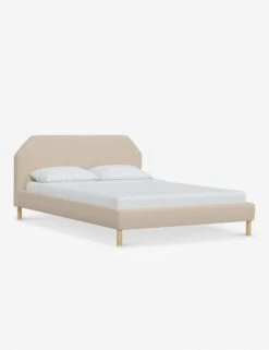 Kipp Platform Bed -MIUBOW Furniture Shop 1054BEDNATLNNLNN