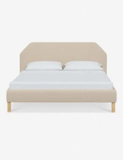 Kipp Platform Bed -MIUBOW Furniture Shop 1054BEDNATLNNLNN 1