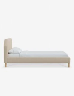 Kipp Platform Bed -MIUBOW Furniture Shop 1054BEDNATLNNLNN 2