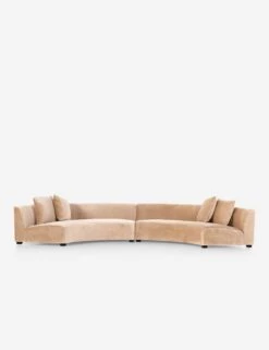 Saban 2-Piece Curved Sectional Sofa -MIUBOW Furniture Shop 105763 007 PRM 1