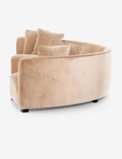 Saban 2-Piece Curved Sectional Sofa -MIUBOW Furniture Shop 105763 007 SID 1