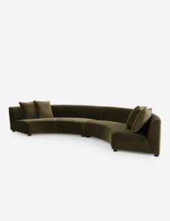 Saban 2-Piece Curved Sectional Sofa -MIUBOW Furniture Shop 105763 008 PRM 2