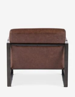 Schroeder Leather Accent Chair -MIUBOW Furniture Shop 105873 005 BCK 1