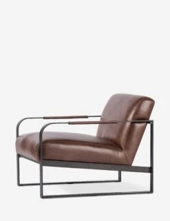 Schroeder Leather Accent Chair -MIUBOW Furniture Shop 105873 005 PRM 2