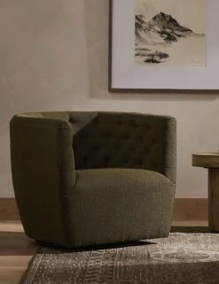 Lilith Swivel Chair -MIUBOW Furniture Shop 106090 018 ESS 1