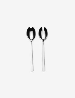 Atena Salad Servers By Mepra