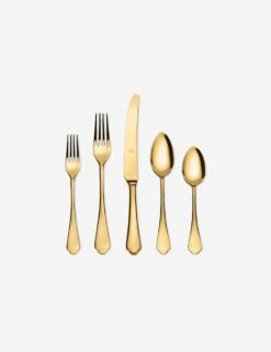 Dolce Vita Flatware 20-Piece Set By Mepra -MIUBOW Furniture Shop 106422020O