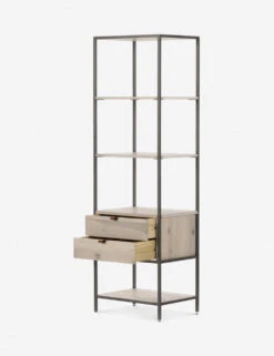 Rosamonde Bookcase -MIUBOW Furniture Shop 107316 006 OPN 1