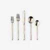 Stile Flatware 5-Piece Set By Mepra