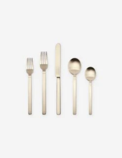 Stile Flatware 5-Piece Set By Mepra -MIUBOW Furniture Shop 107522005IC
