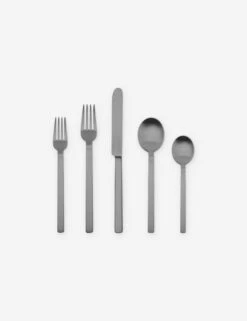 Stile Flatware 5-Piece Set By Mepra -MIUBOW Furniture Shop 107522005ION