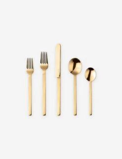 Stile Flatware 20-Piece Set By Mepra -MIUBOW Furniture Shop 107522020O