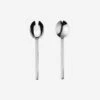 Stile Salad Servers 2-Piece Set By Mepra