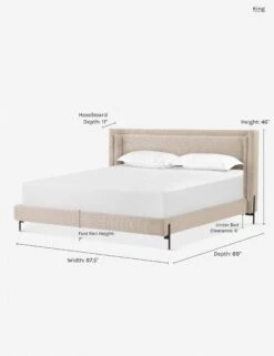 Yvonne Platform Bed -MIUBOW Furniture Shop 108397 004 prm 1 king
