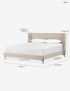 Yvonne Platform Bed -MIUBOW Furniture Shop 108397 004 prm 1 queen