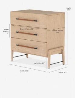 Avalon 3-Drawer Dresser -MIUBOW Furniture Shop 108448 002 prm 1 1
