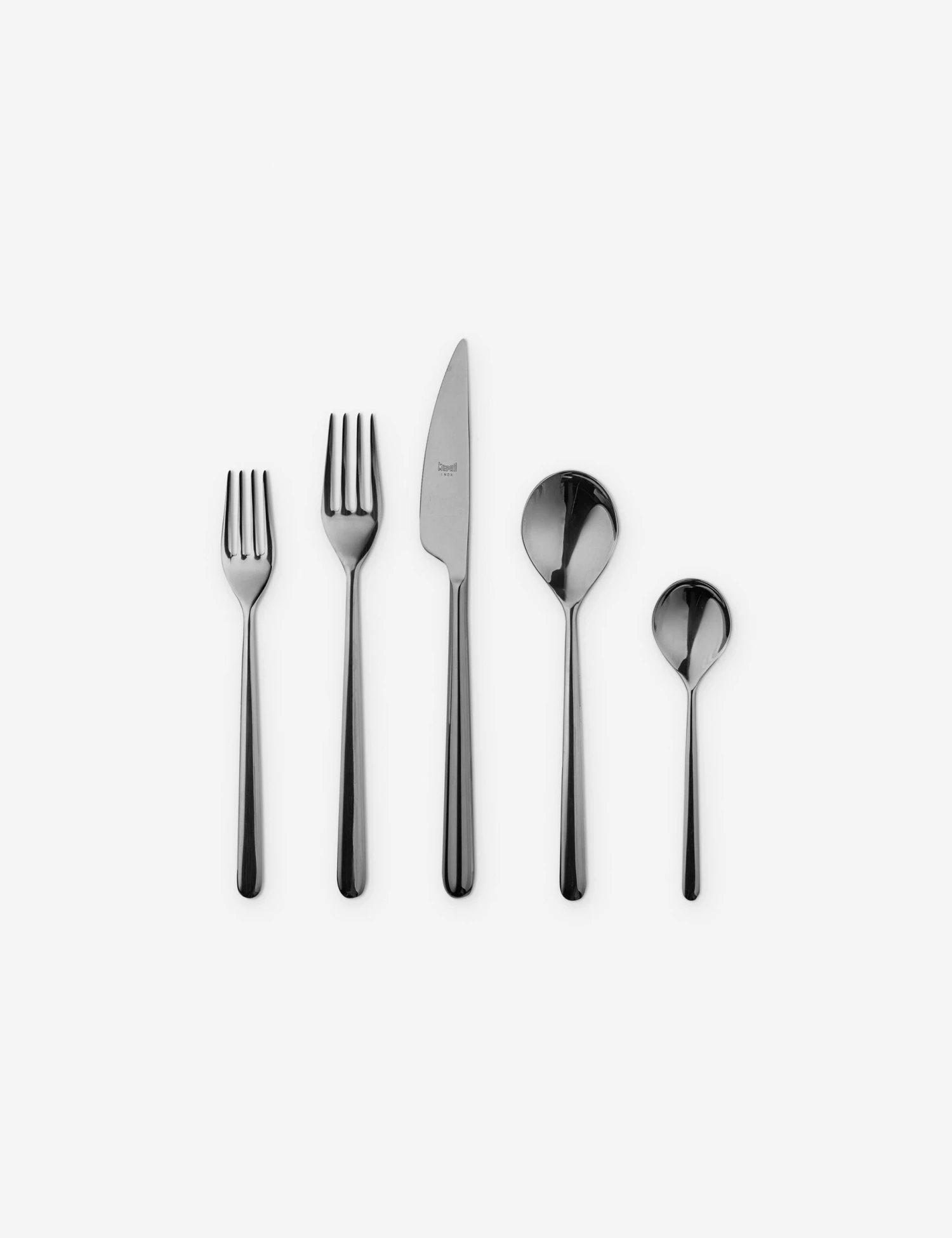 Linea Flatware 5-Piece Set By Mepra 5 Linea Flatware 5-Piece Set By Mepra - Image 5