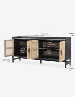Philene Sideboard -MIUBOW Furniture Shop 108909 002 opn 1 1 9449d618 2740 4f88 9a05 ced28b8dc464